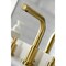 Kingston Brass FSC8953SVL Widespread Bathroom Faucet with Brass Pop-Up, Brushed Brass FSC8953SVL - alternate 3